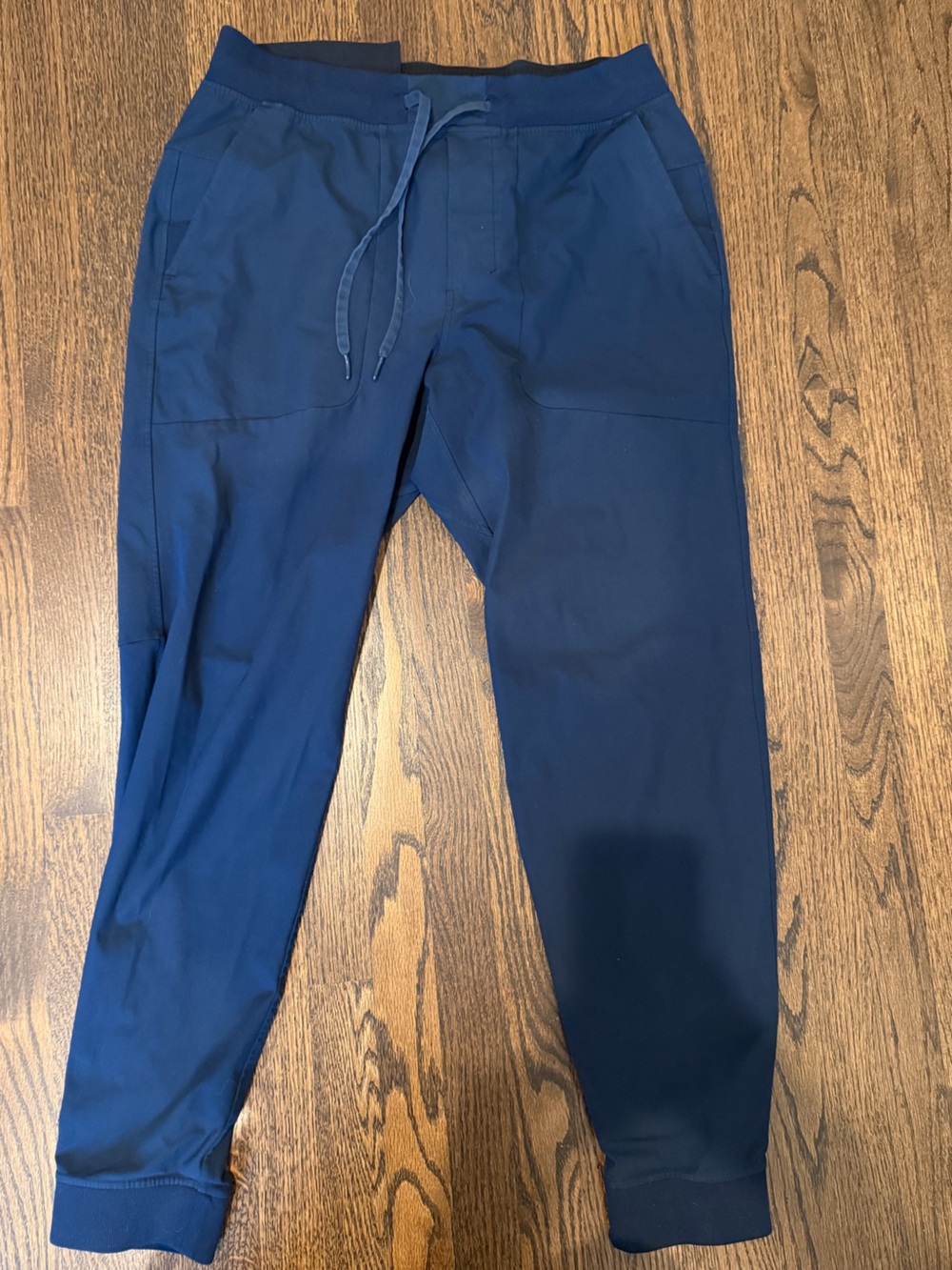 Lululemon Men's Navy Performance Jogger Pants